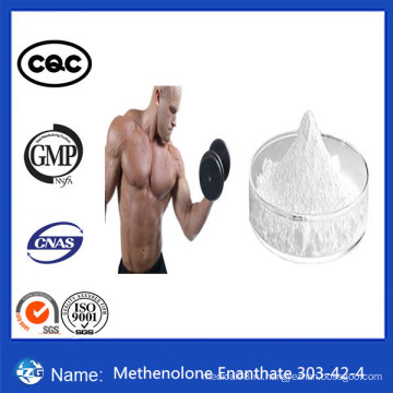 Высокое чистота мышц, строящая анаболический стероид Methenolone Enanthate